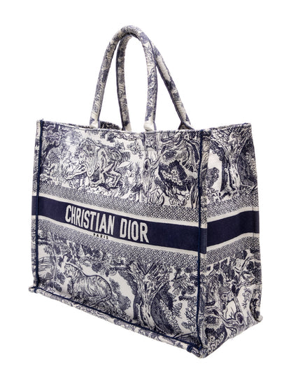 Christian Dior Canvas Book Medium