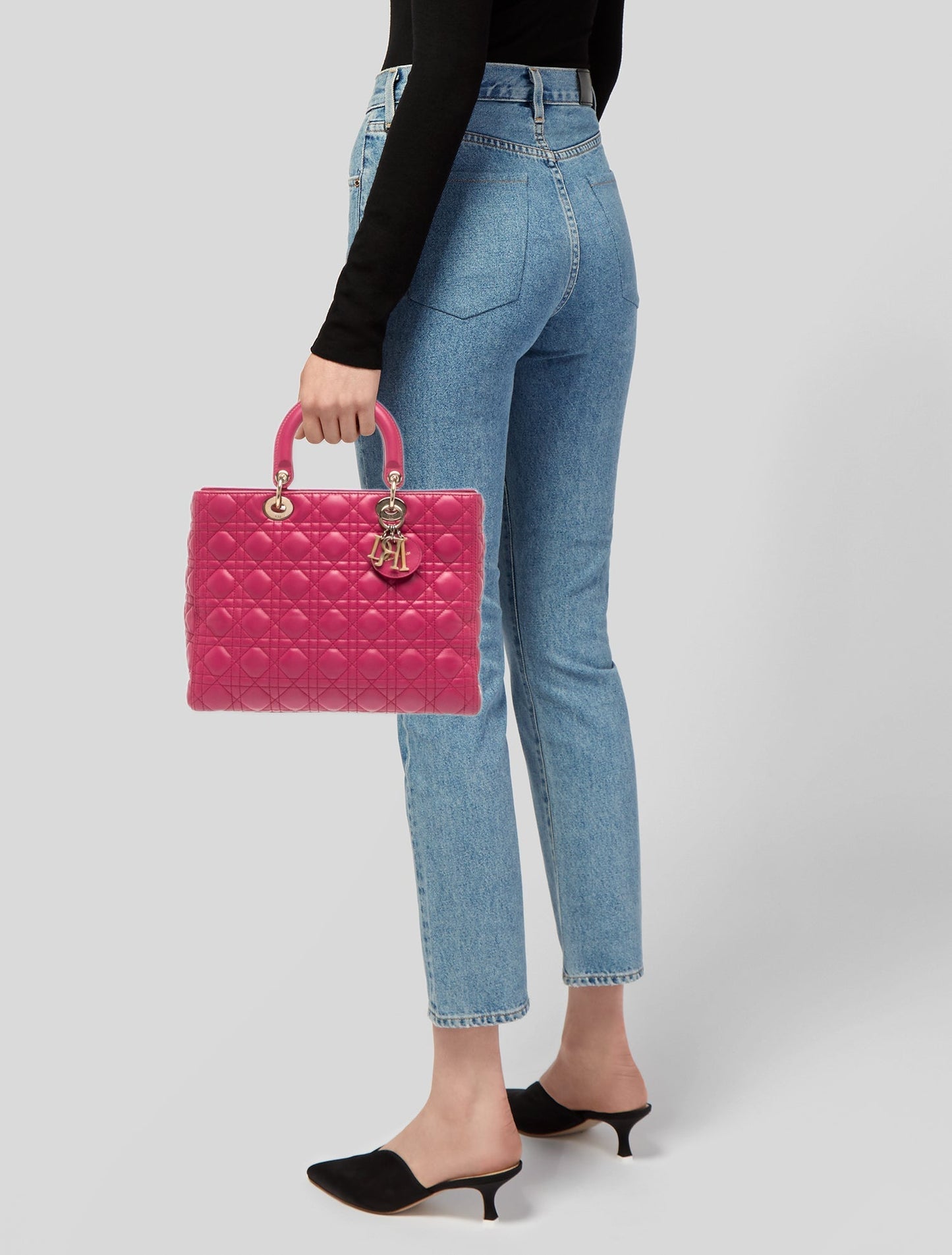 Christian Dior Quilted Lady Dior