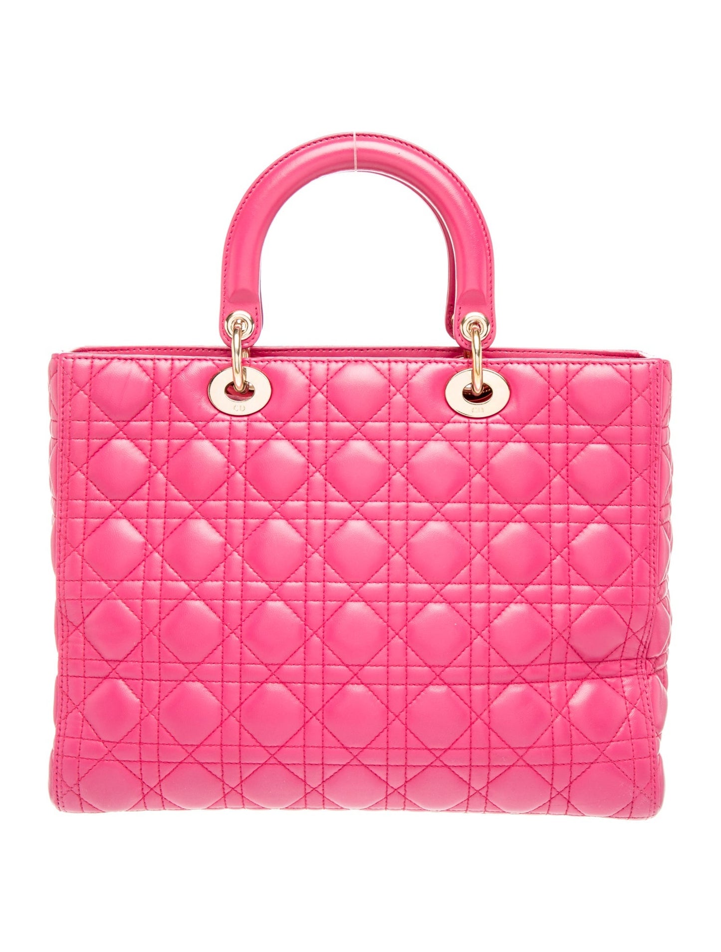 Christian Dior Quilted Lady Dior