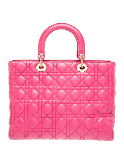 Christian Dior Quilted Lady Dior