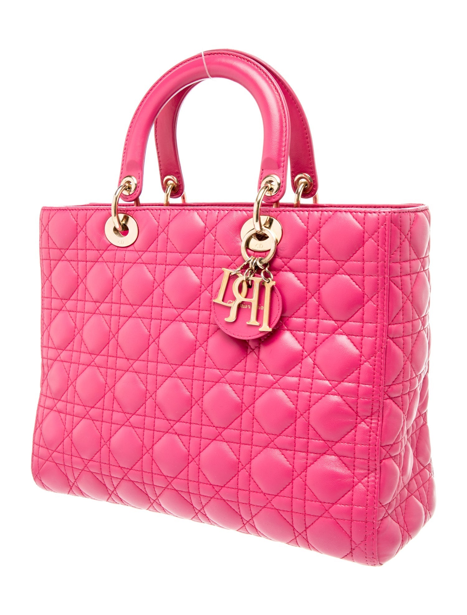Christian Dior Quilted Lady Dior