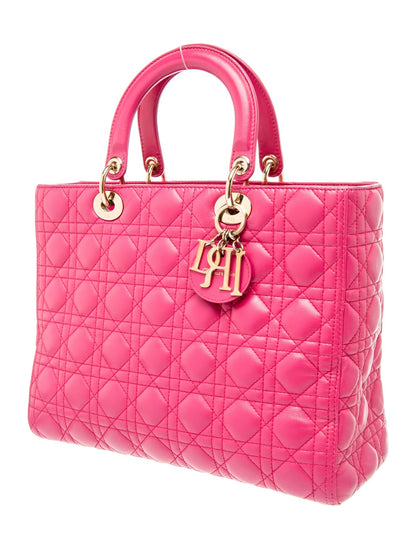 Christian Dior Quilted Lady Dior