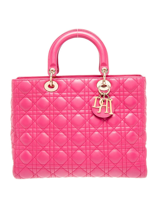 Christian Dior Quilted Lady Dior