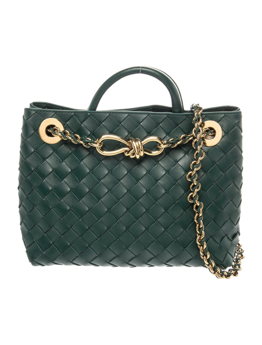 Bottega Veneta Intrecciato Andiamo Small