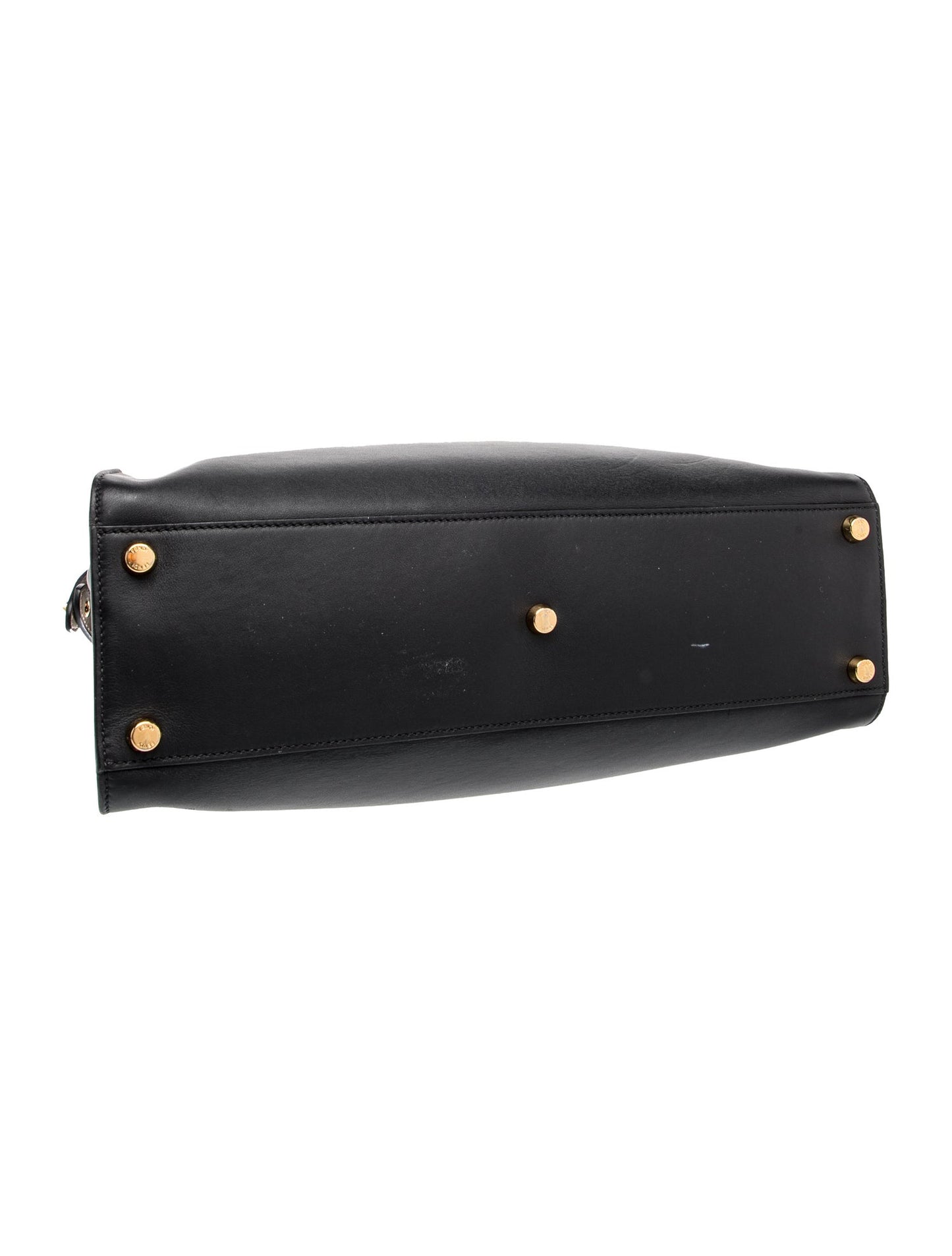 Fendi Leather Peekaboo Essentially Large