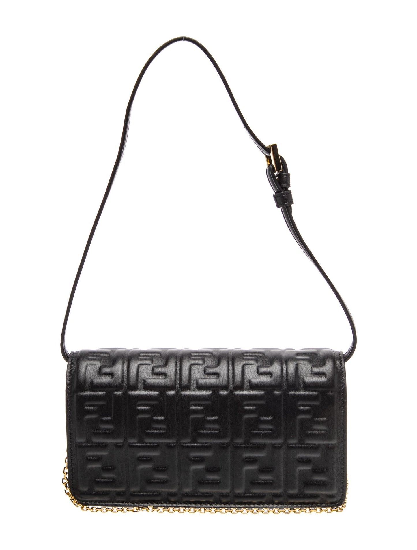 Fendi Leather Shoulder Bag 2026