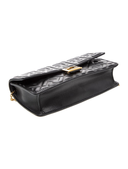 Fendi Leather Shoulder Bag 2026