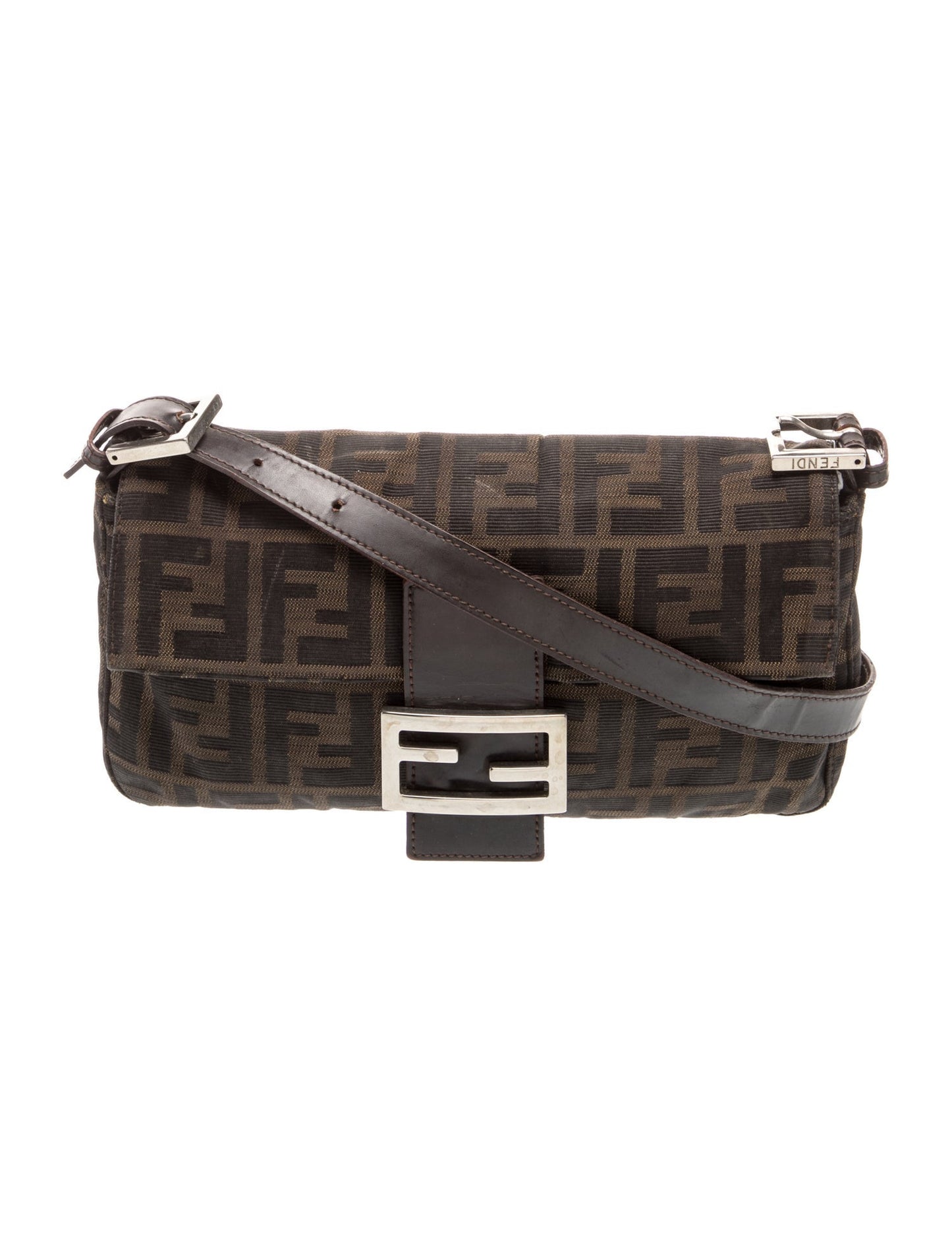Fendi Zucca FF Baguette