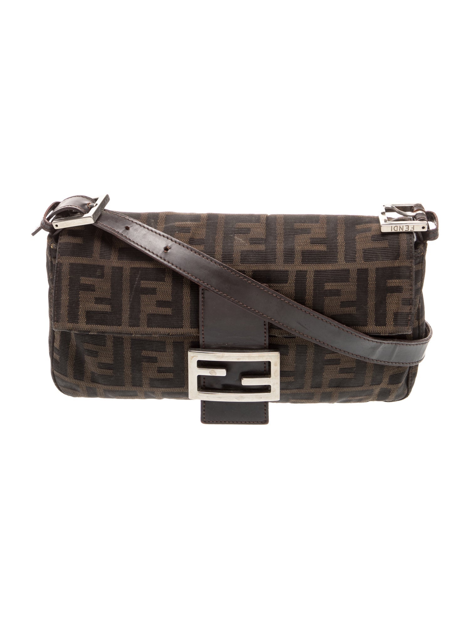 Fendi Zucca FF Baguette
