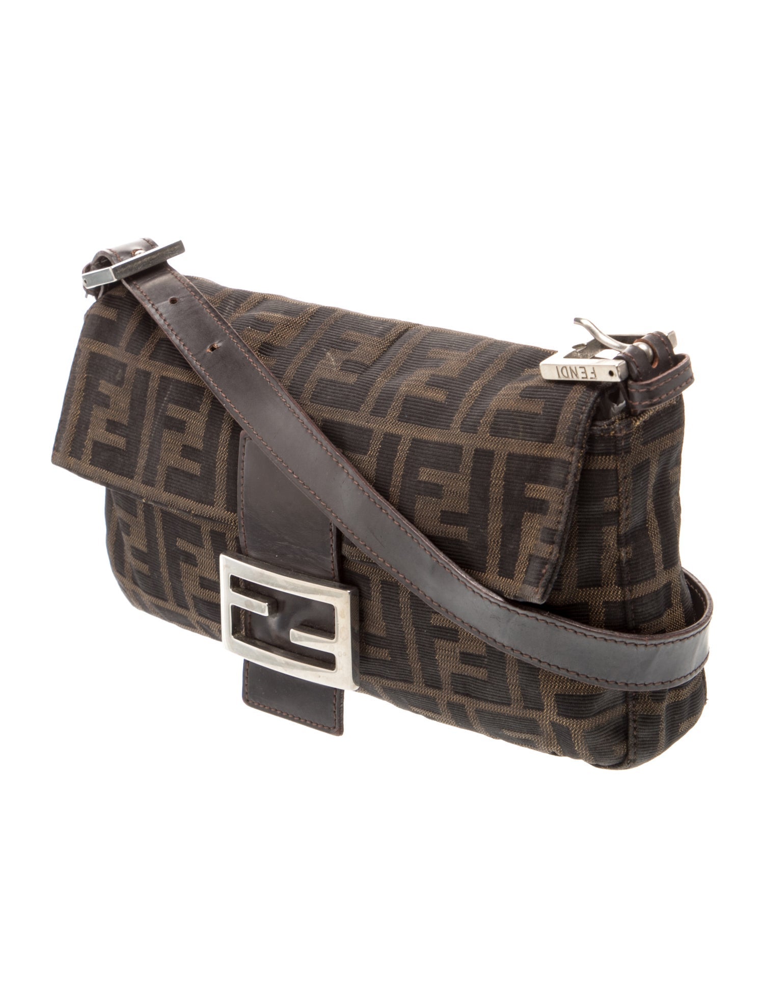 Fendi Zucca FF Baguette