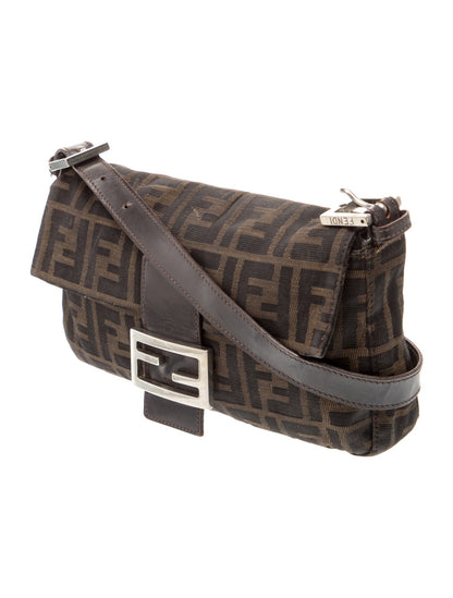 Fendi Zucca FF Baguette