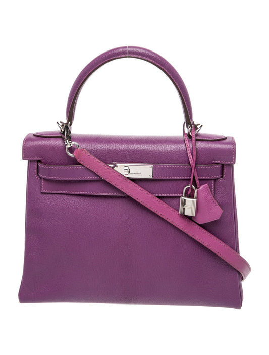 Hermès Chevre de Coromandel Kelly II Retourne 28