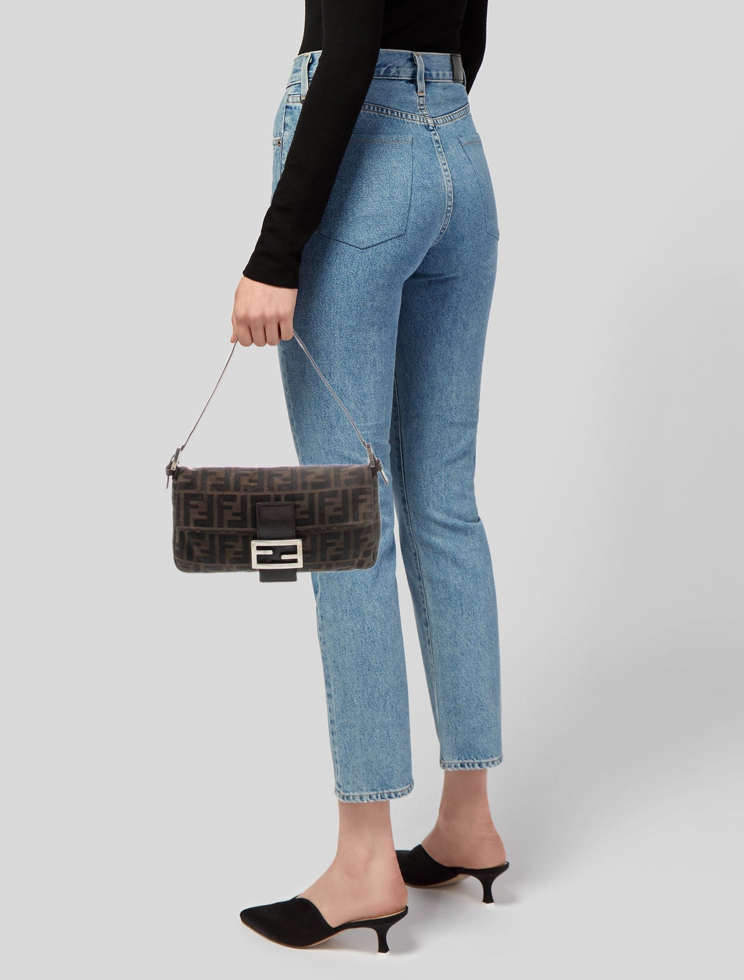 Fendi Zucca FF Baguette