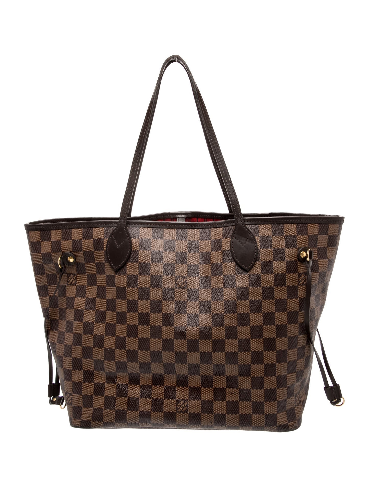 Louis Vuitton Damier Ebene Damier Ebene Neverfull PM