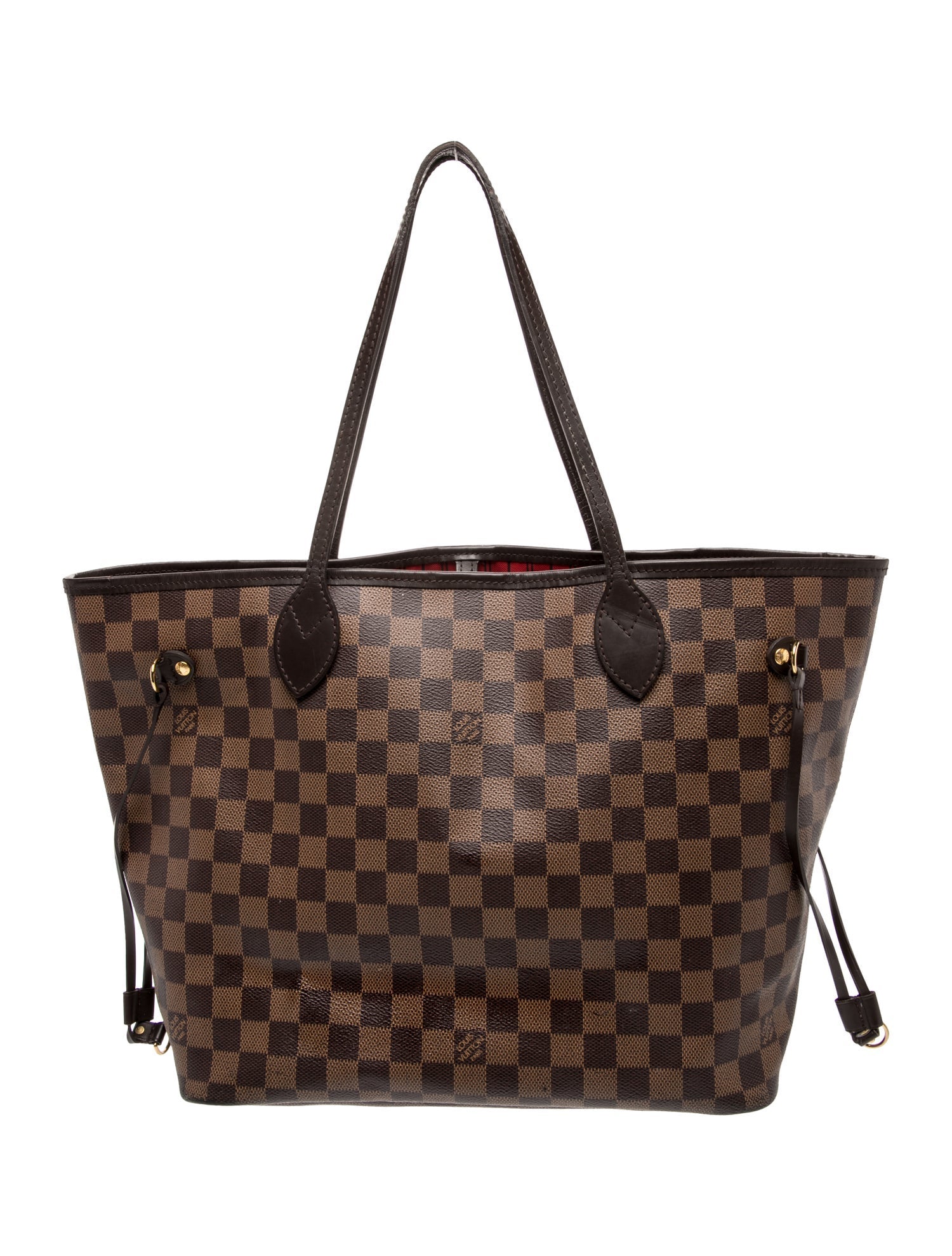 Louis Vuitton Damier Ebene Damier Ebene Neverfull PM