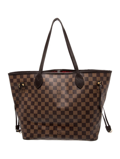 Louis Vuitton Damier Ebene Damier Ebene Neverfull PM