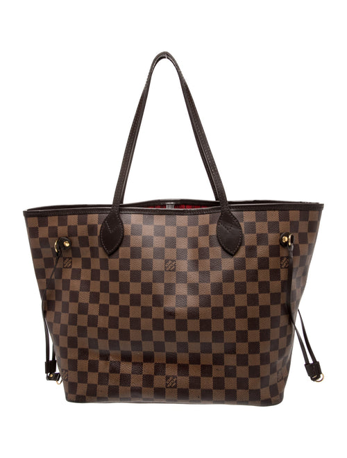 Louis Vuitton Damier Ebene Damier Ebene Neverfull PM
