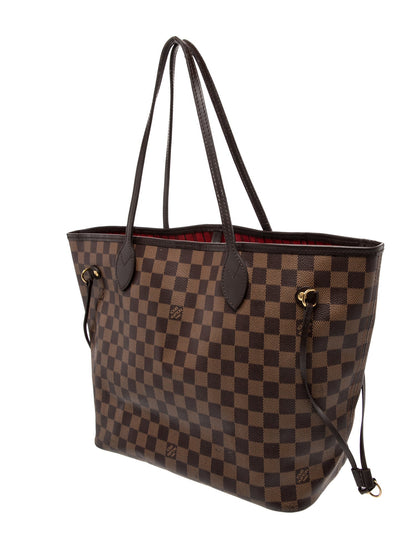 Louis Vuitton Damier Ebene Damier Ebene Neverfull PM