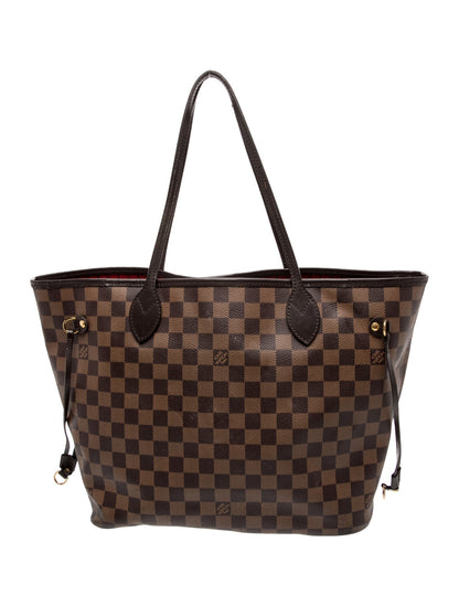 Louis Vuitton Damier Ebene Damier Ebene Neverfull PM