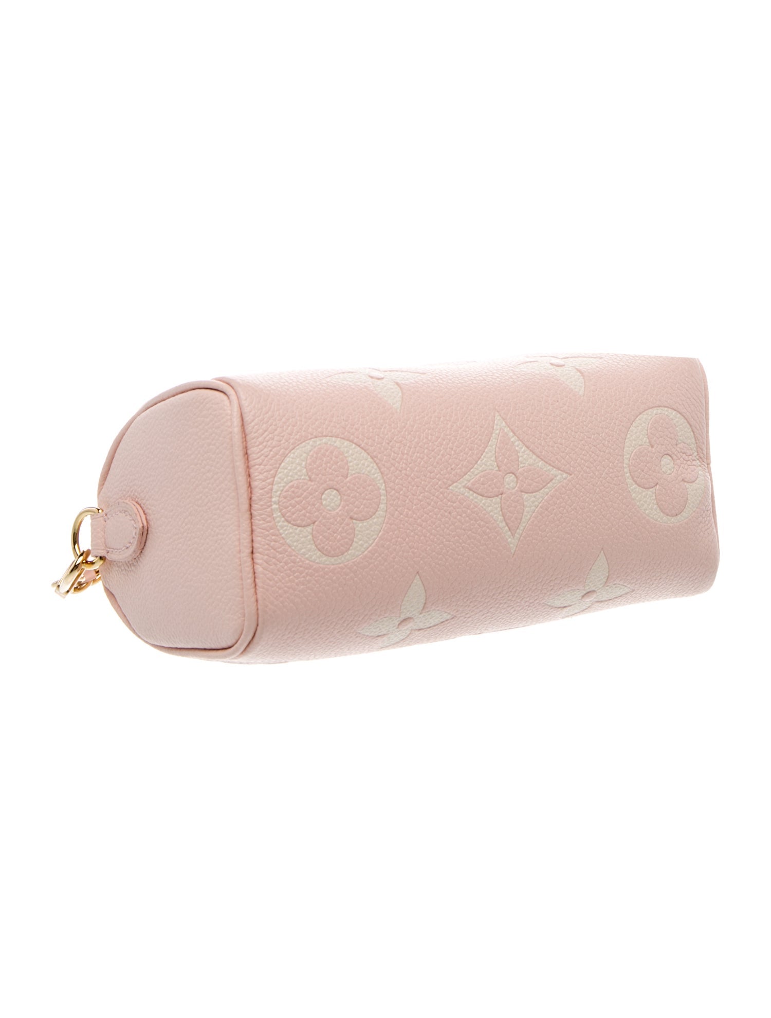 Louis Vuitton Bicolor Empreinte Speedy Bandouliere Nano