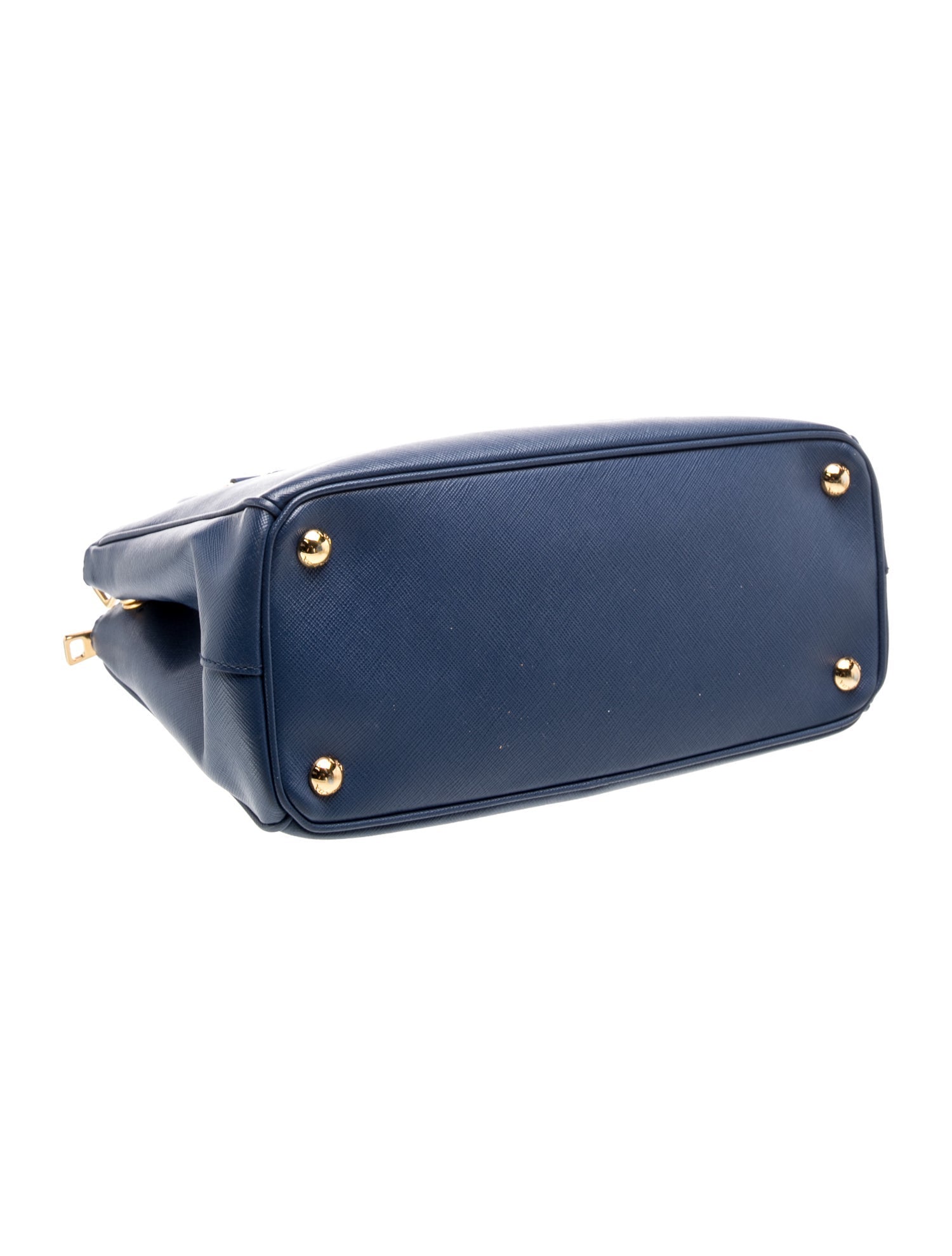 Prada Saffiano Leather Galleria Double Zip Small