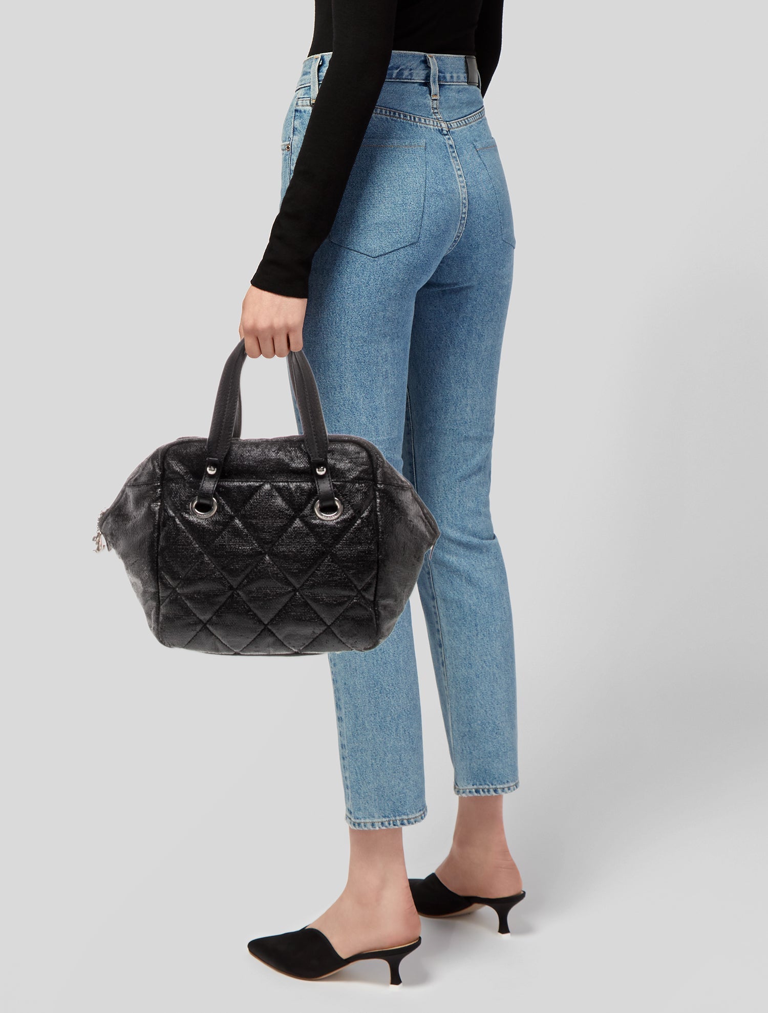 Chanel Paris-Biarritz Bowler Bag