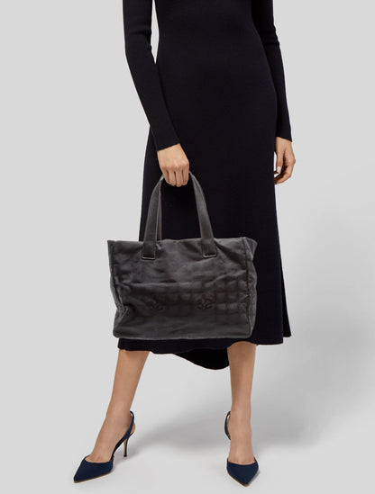 Chanel Travel Ligne Tote