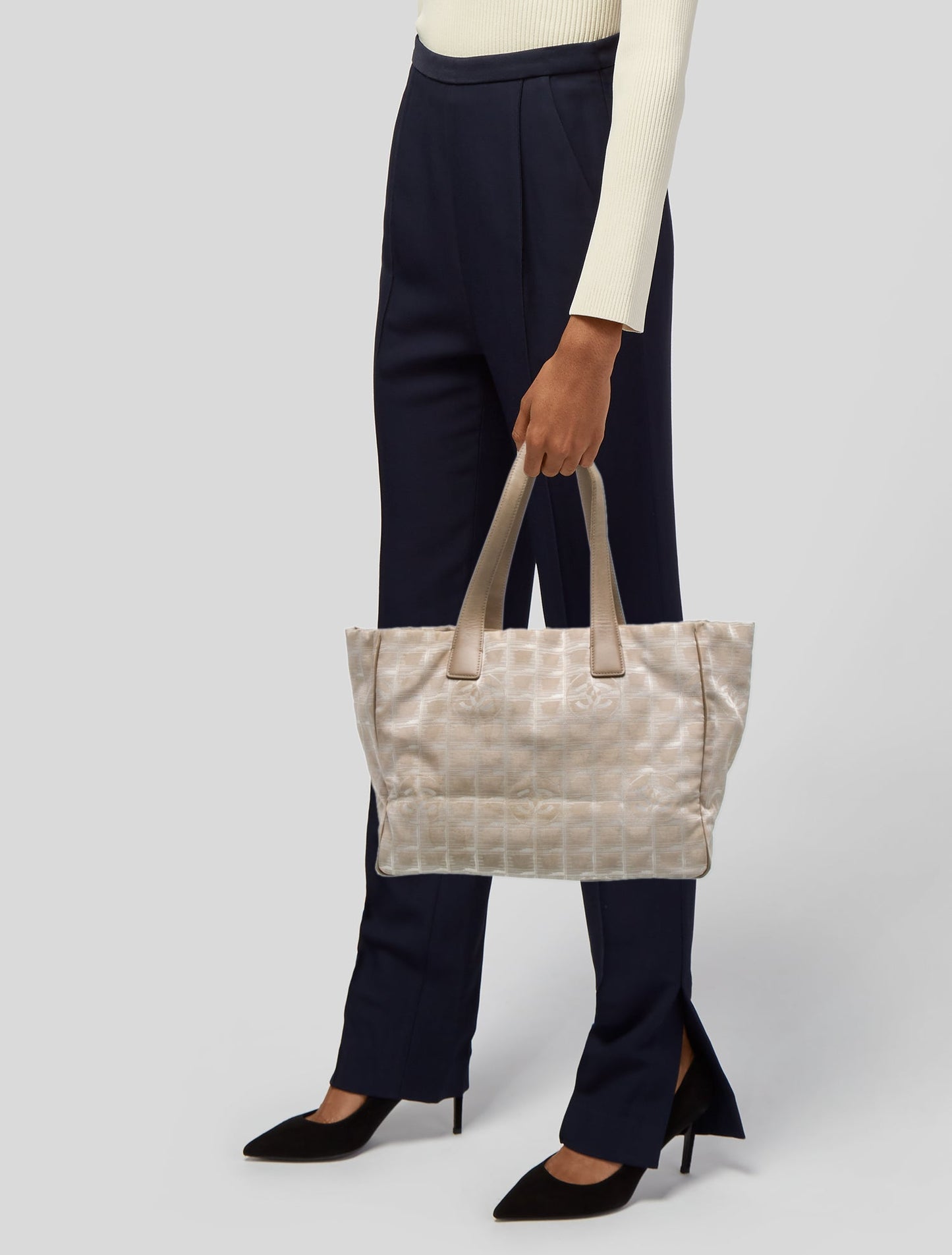 Chanel Travel Ligne Tote