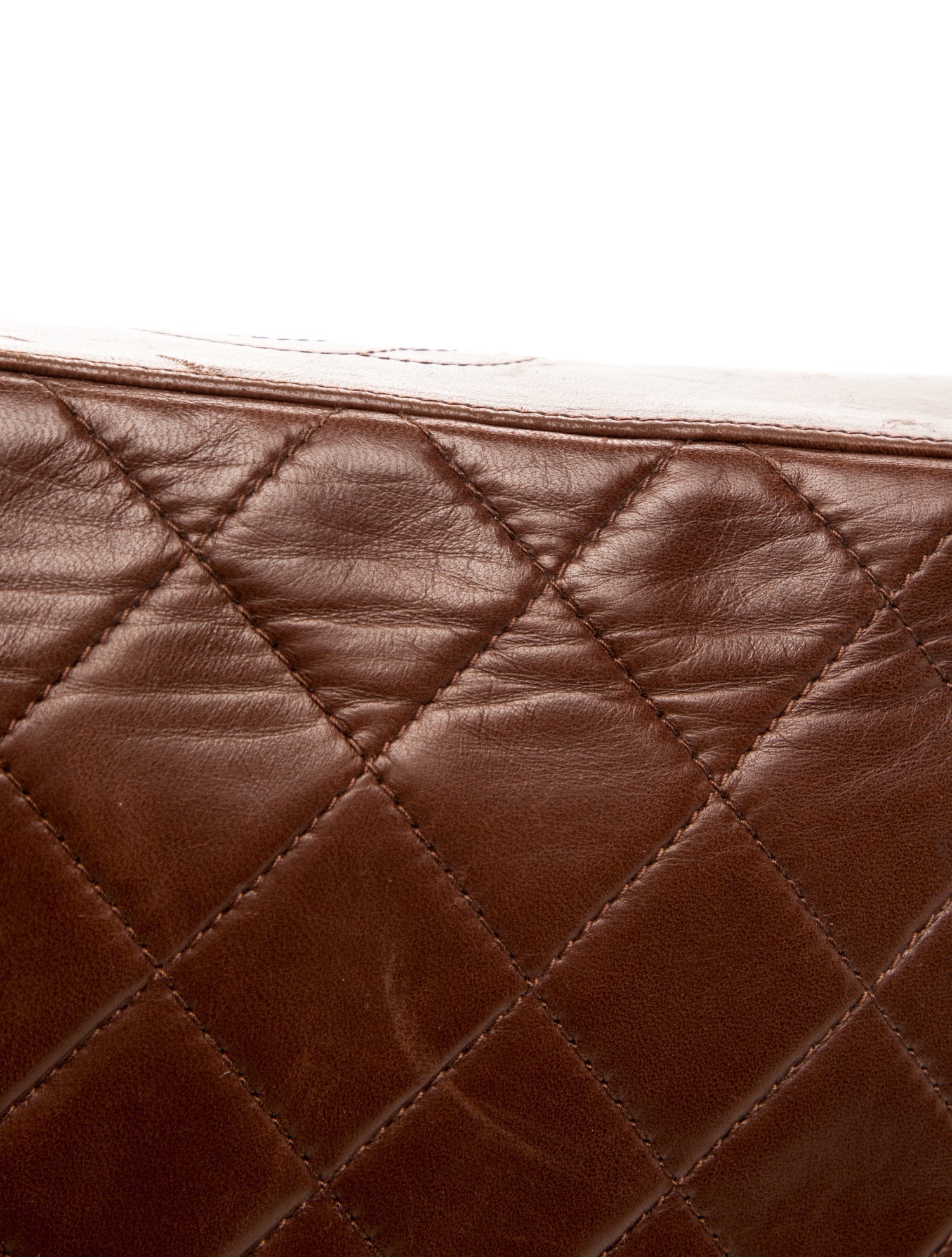 Chanel Quilted Frame Handle Bag