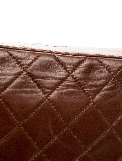 Chanel Quilted Frame Handle Bag