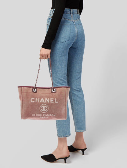 Chanel Small Deauville Shopping Tote