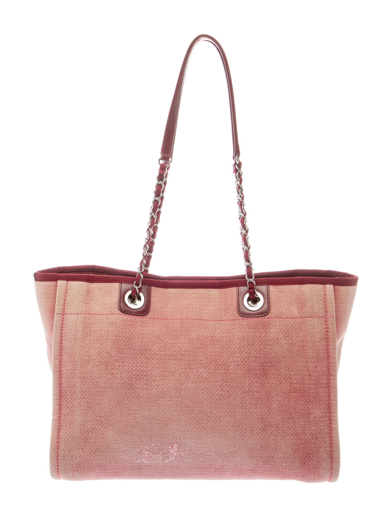 Chanel Small Deauville Shopping Tote