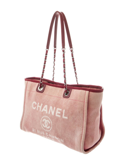 Chanel Small Deauville Shopping Tote
