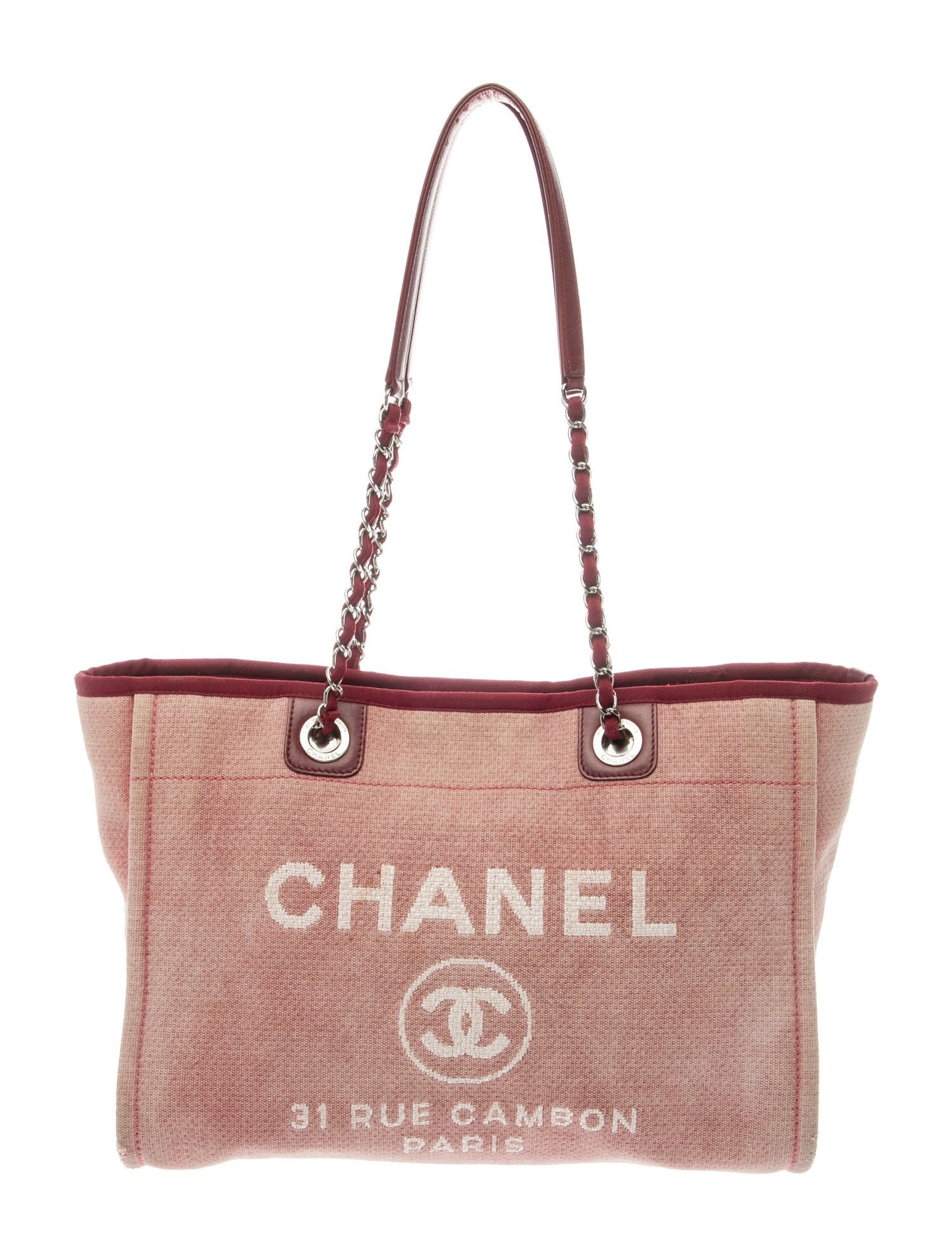 Chanel Small Deauville Shopping Tote