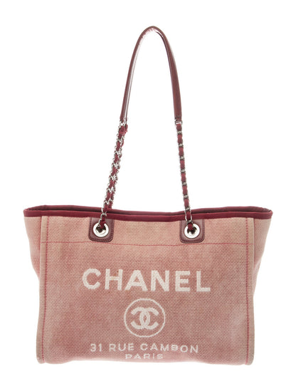 Chanel Small Deauville Shopping Tote