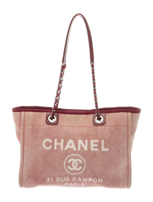 Chanel Small Deauville Shopping Tote