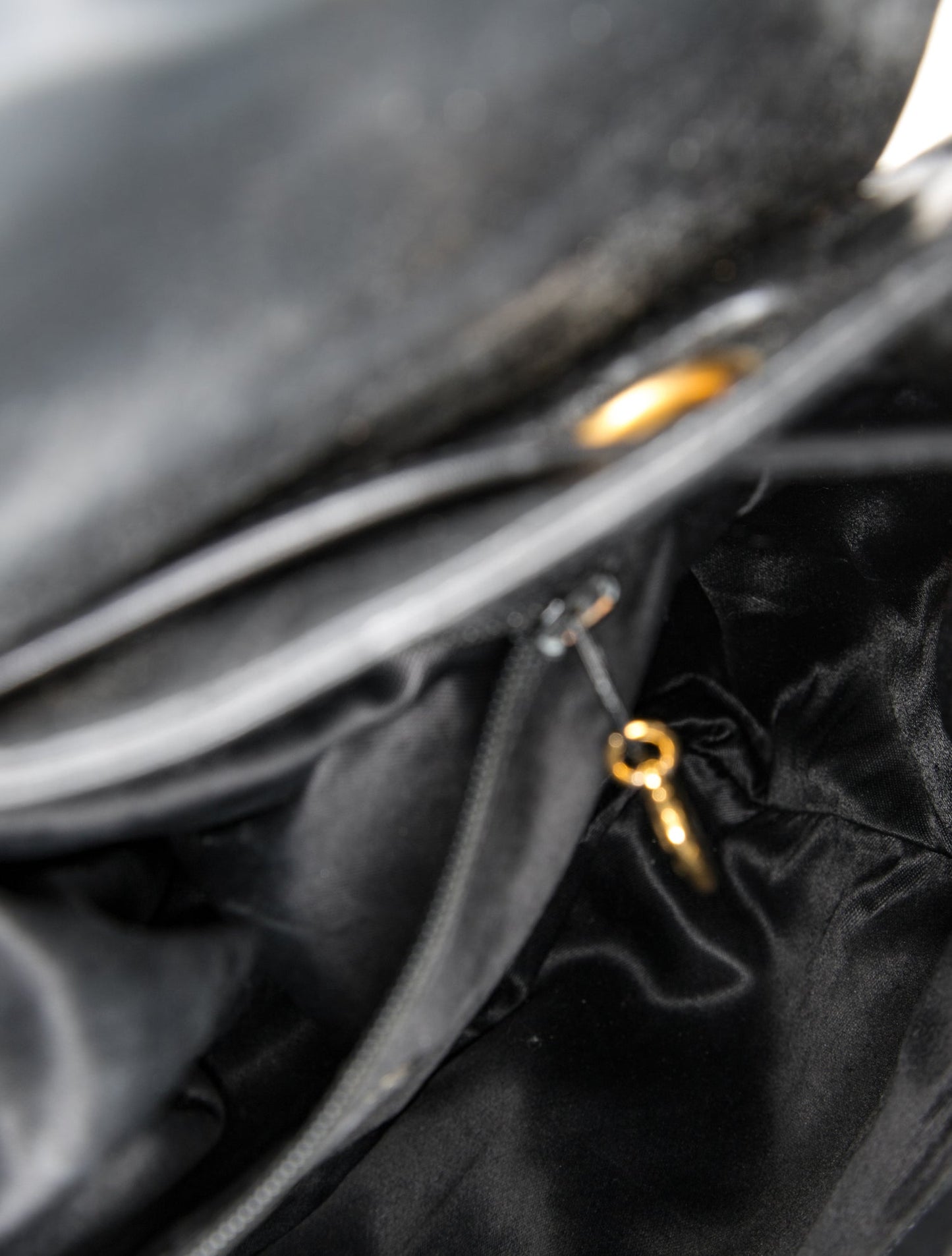 Chanel Vintage Quilted CC Backpack
