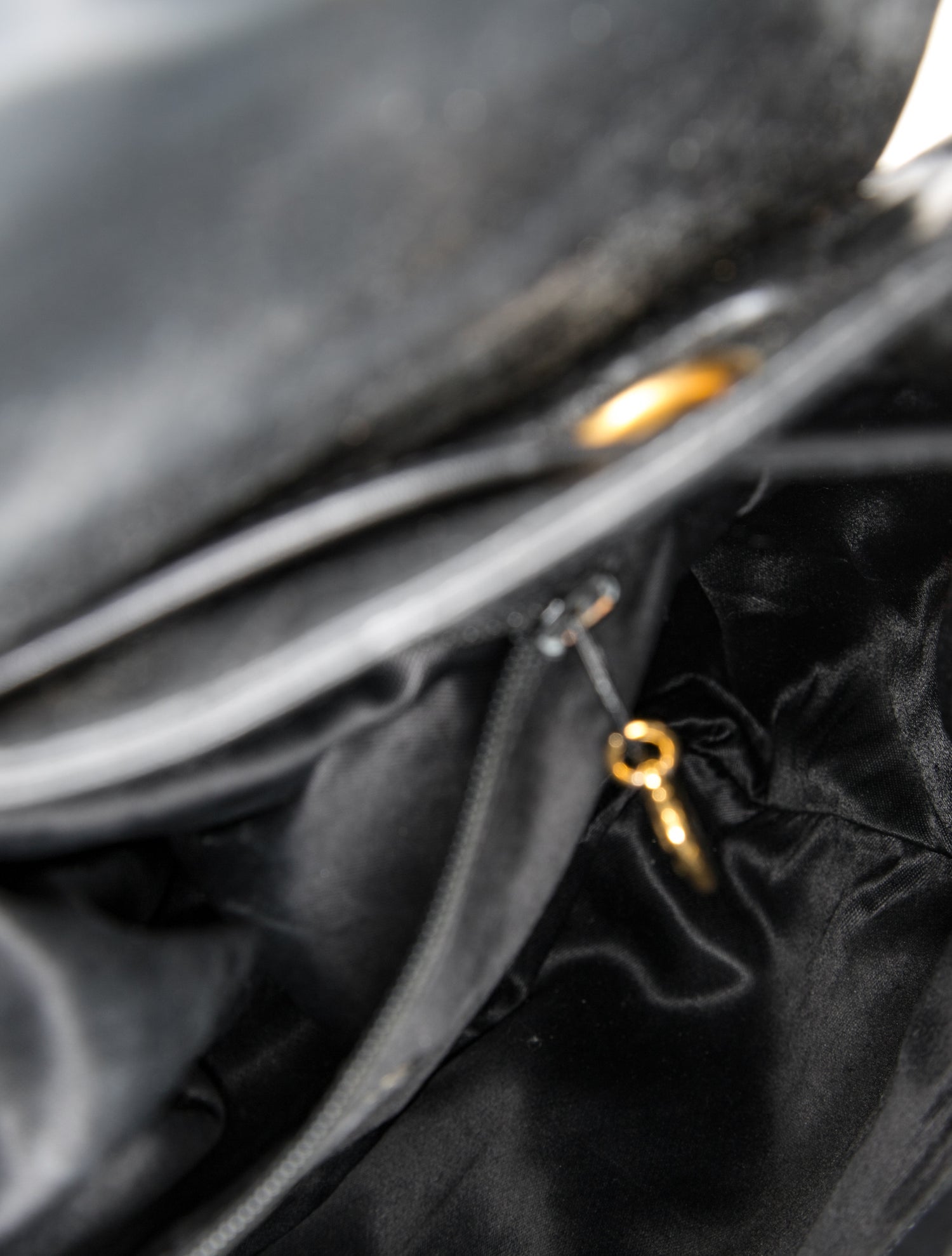 Chanel Vintage Quilted CC Backpack