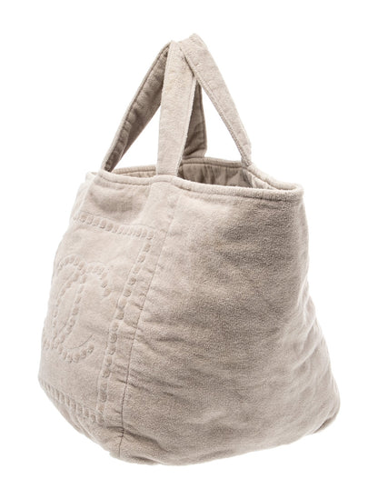 Chanel Sport Ligne Terry Cloth Beach Tote
