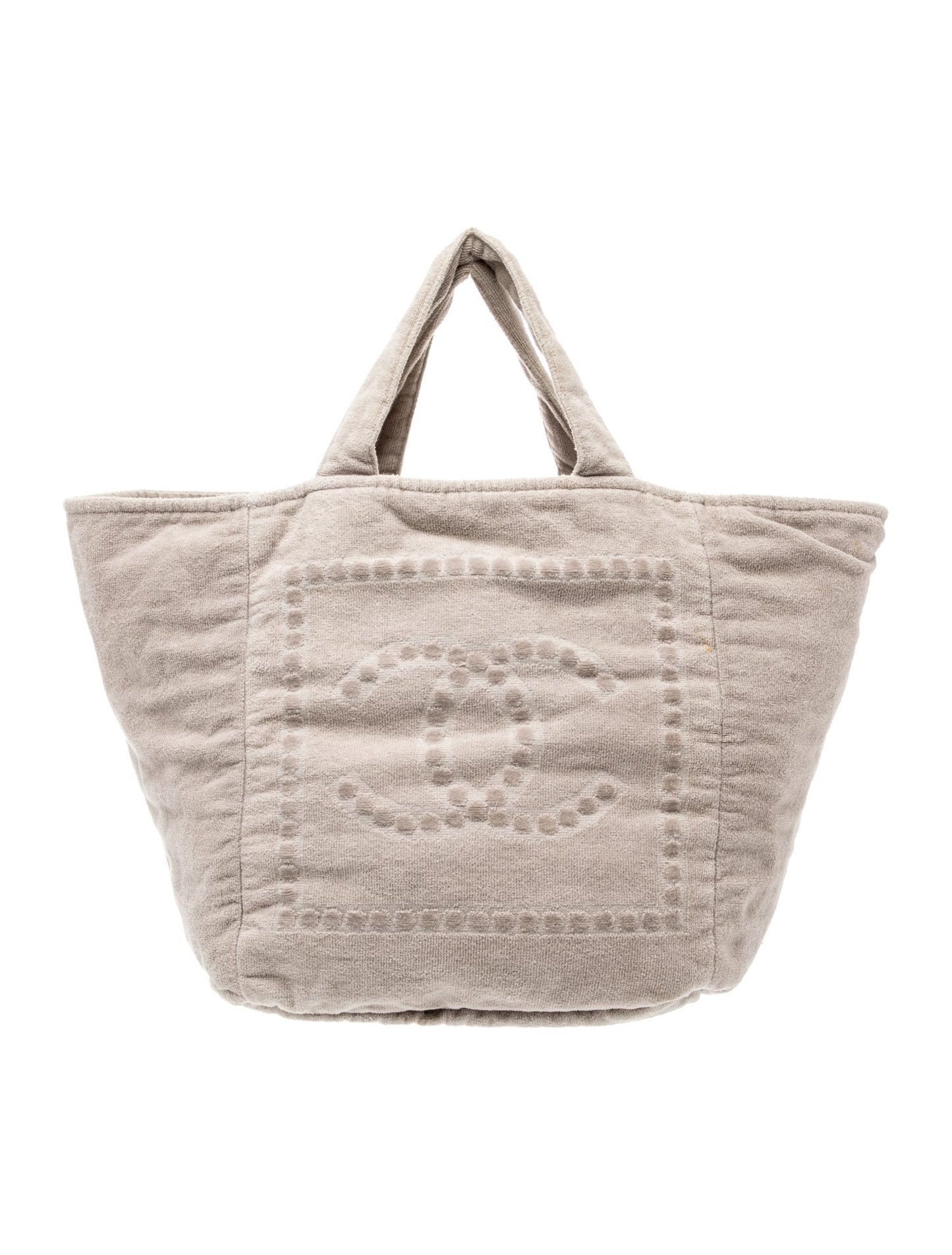 Chanel Sport Ligne Terry Cloth Beach Tote