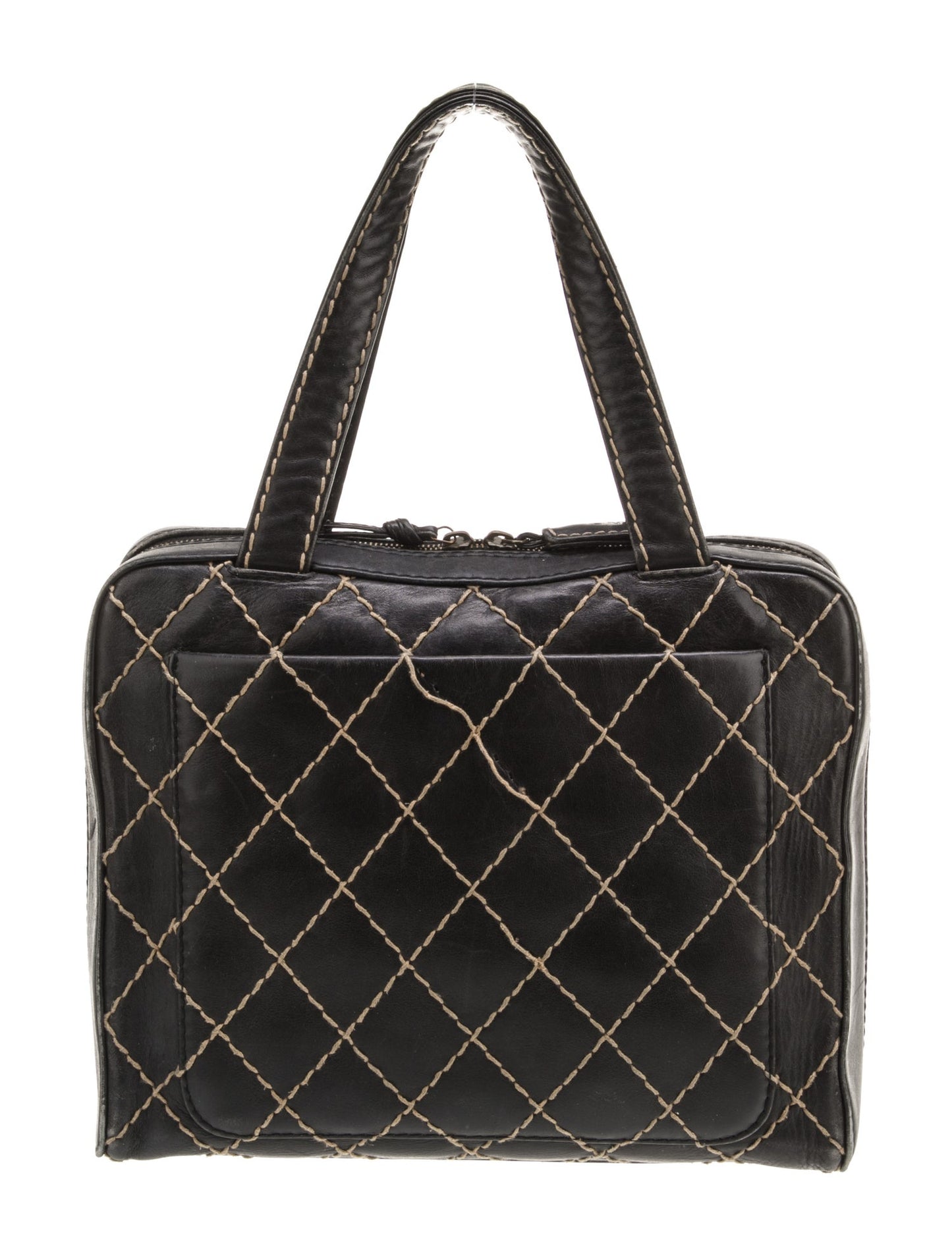 Chanel Surpique Bowler Bag