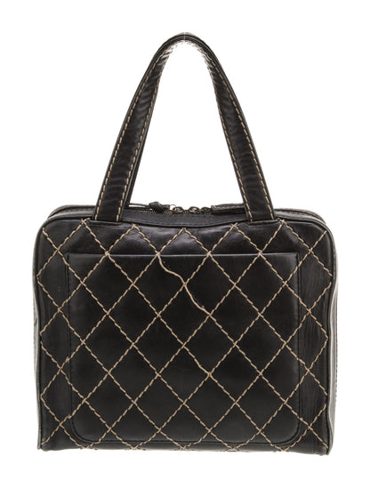 Chanel Surpique Bowler Bag