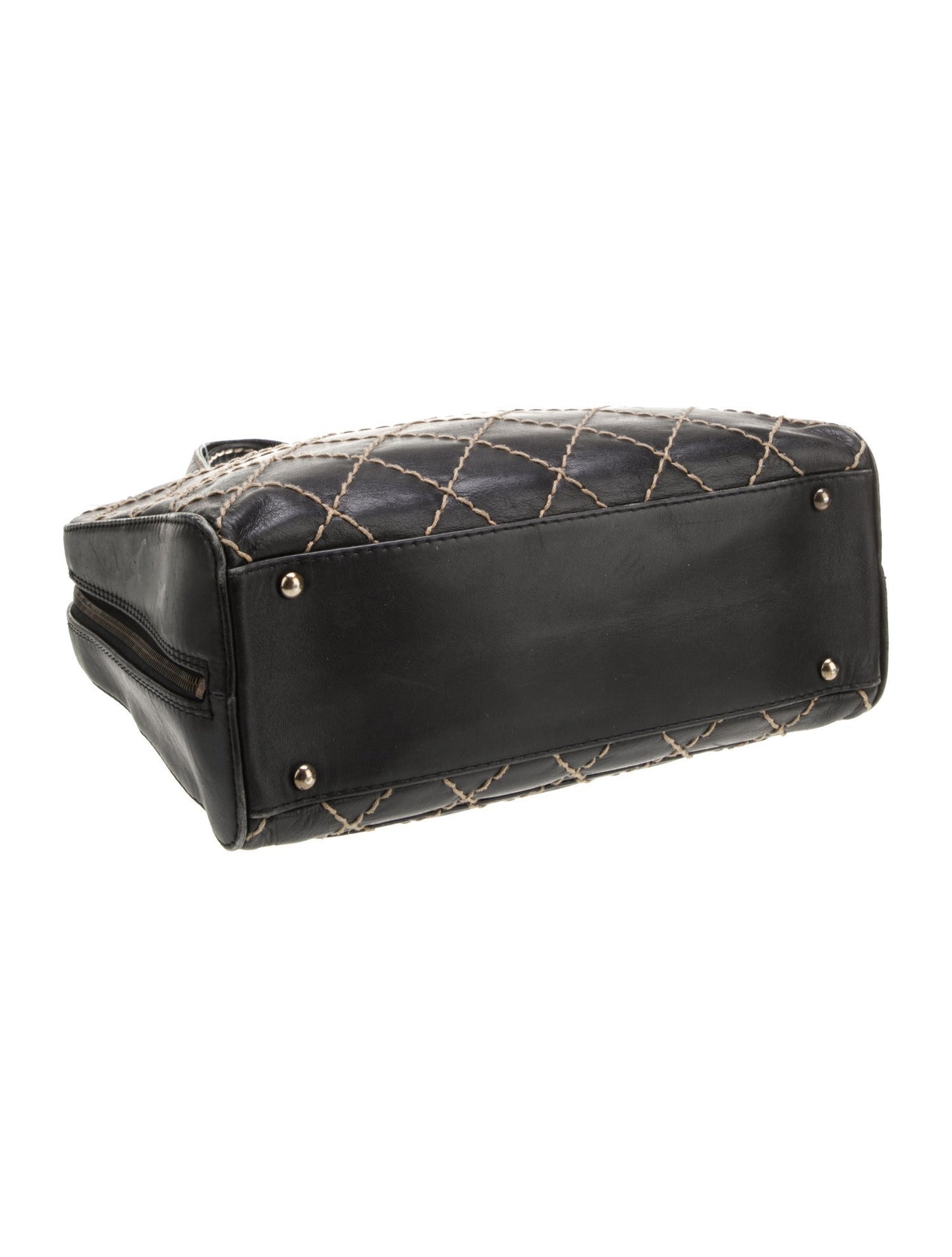 Chanel Surpique Bowler Bag
