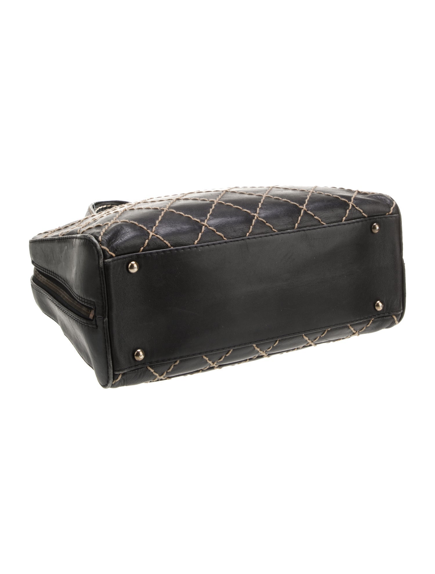 Chanel Surpique Bowler Bag