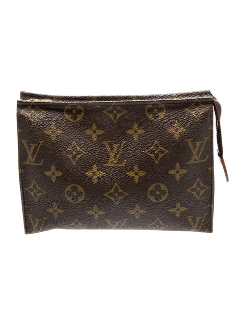 Louis Vuitton LV Monogram LOUIS VUITTON Poche Toilette 19 Vintage