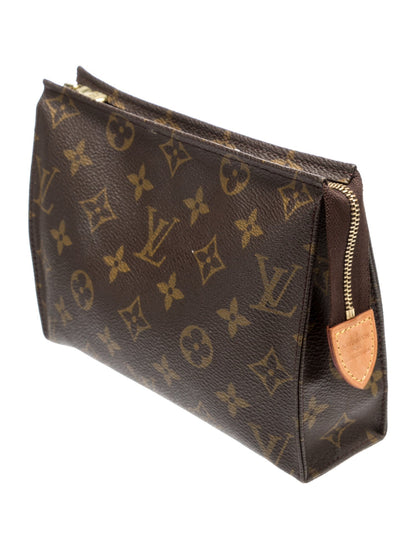 Louis Vuitton LV Monogram LOUIS VUITTON Poche Toilette 19 Vintage