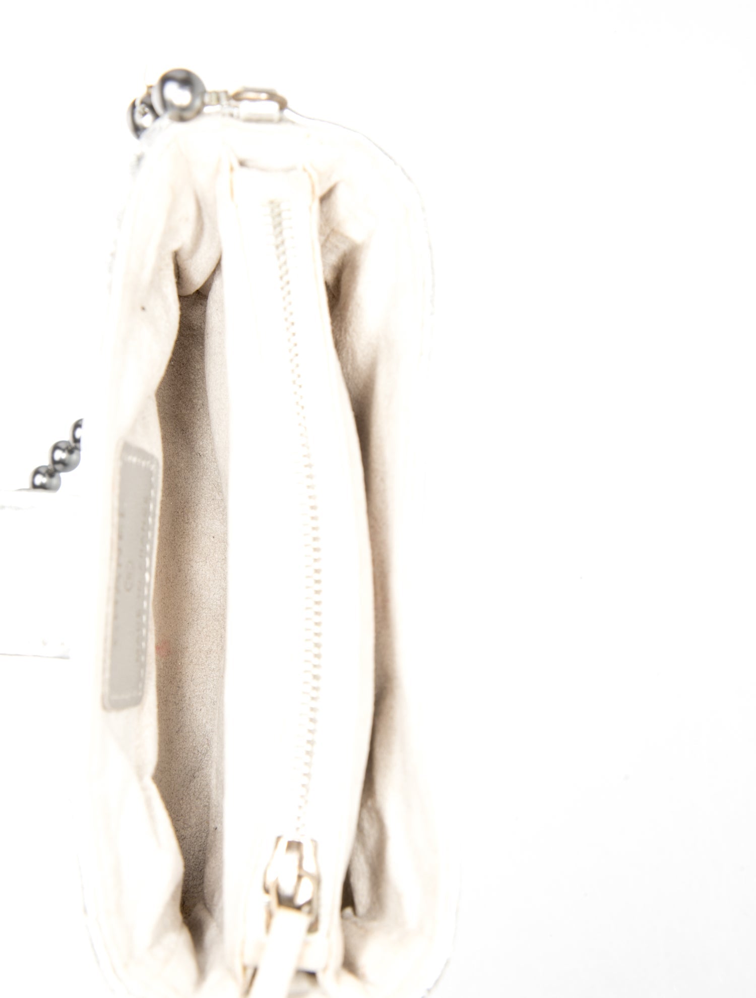 Chanel Pearl CC O-Phone Holder w/ Chain