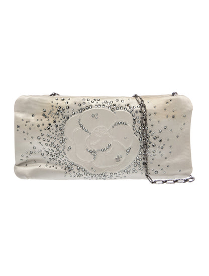 Chanel Strass Camellia Shoulder Bag