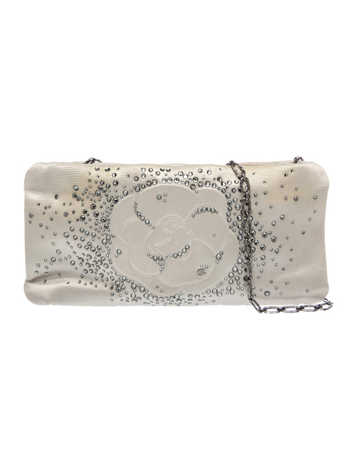 Chanel Strass Camellia Shoulder Bag