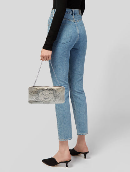 Chanel Strass Camellia Shoulder Bag